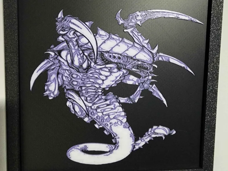 Tyranid Ravener Hueforge