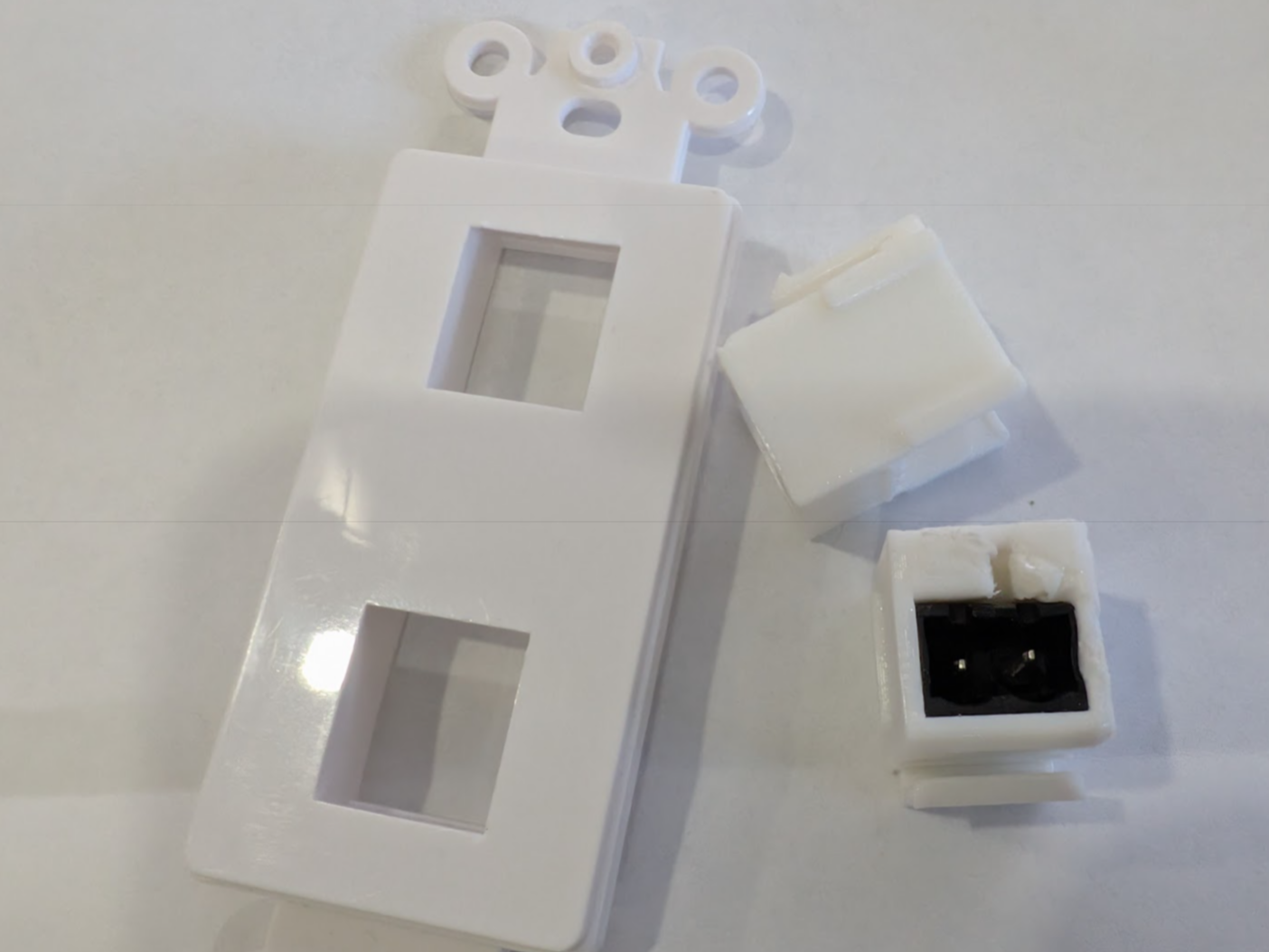 Keystone Insert for 2P Screw Terminal