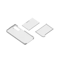 Coque de téléphone avec porte-carte pour S21 FE — photo 2