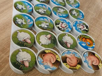 Super Farmer Insert for Tokens