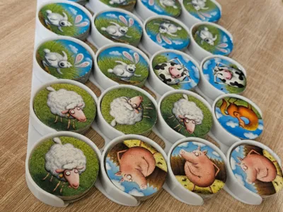 Super Farmer Insert for Tokens