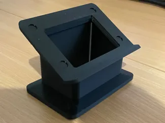 Stream Deck Tall Stand with Cable Cutout