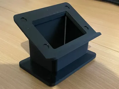 Stream Deck Tall Stand with Cable Cutout