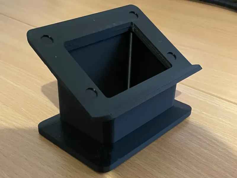 Stream Deck Tall Stand with Cable Cutout