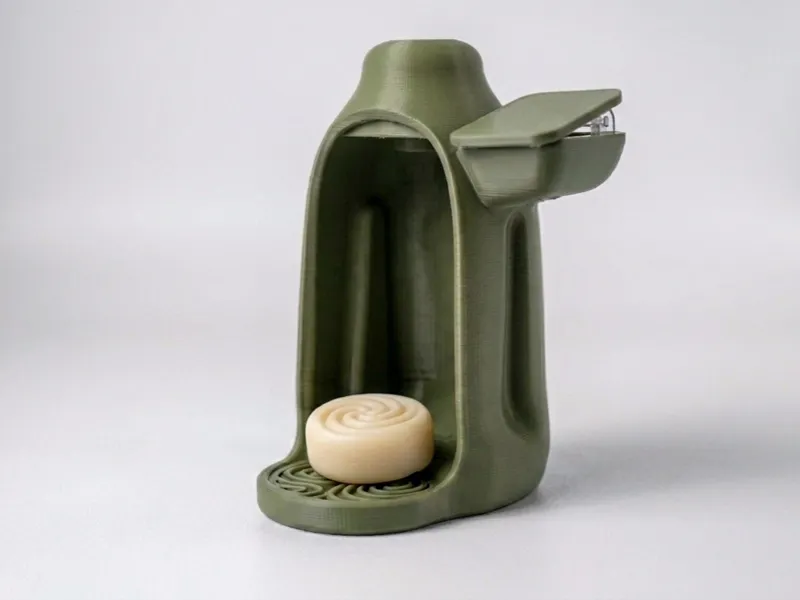 Soap Holder Dispenser Docking Station