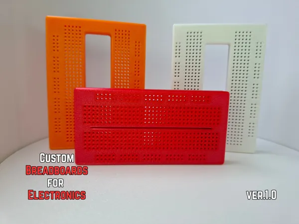 Support breadboard compact pour ESP32