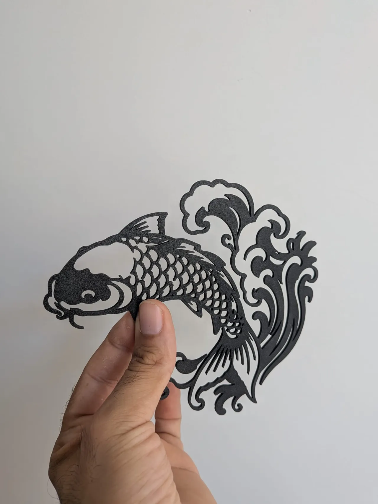 Japanese Koi view 2
