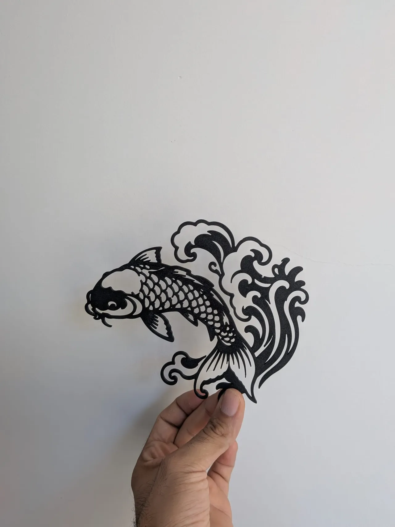 Japanese Koi view 3