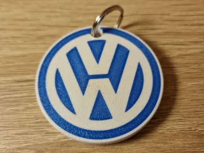 Volkswagen Keychain NFC
