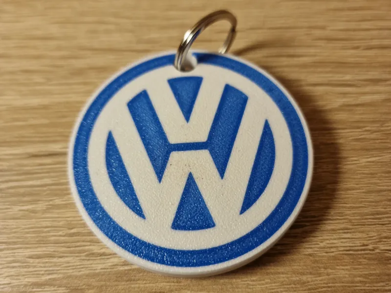 Volkswagen Keychain NFC