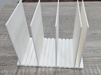 Adjustable Vertical Desk Organizer