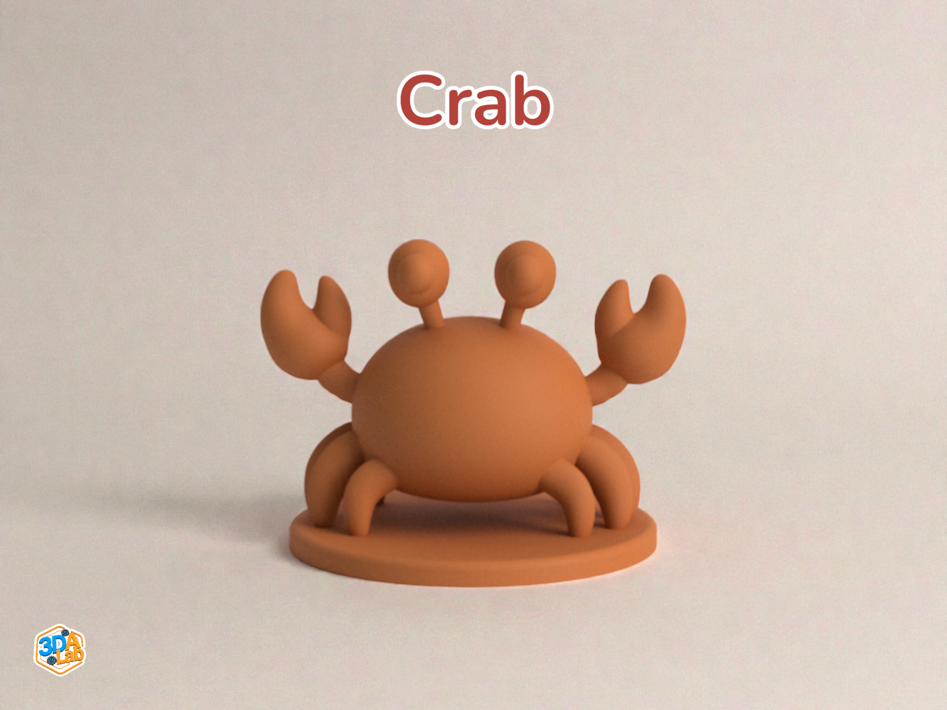 Crab - Ocean Collection