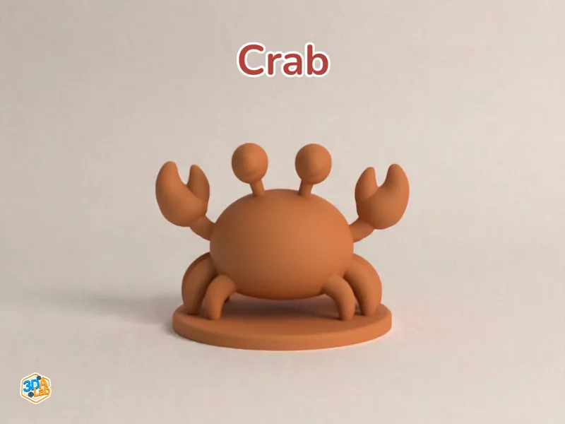 Crab - Ocean Collection