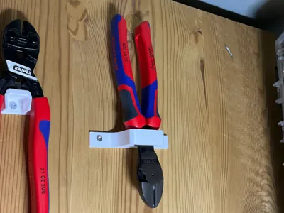 Knipex 74 02 200 power cutter wall mount