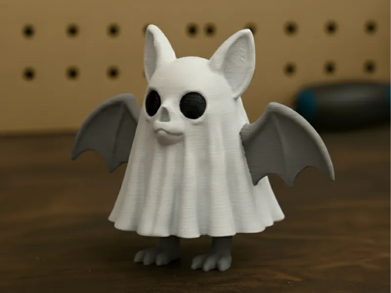 The Ghost Bat – Halloween Statue Figurine 3D