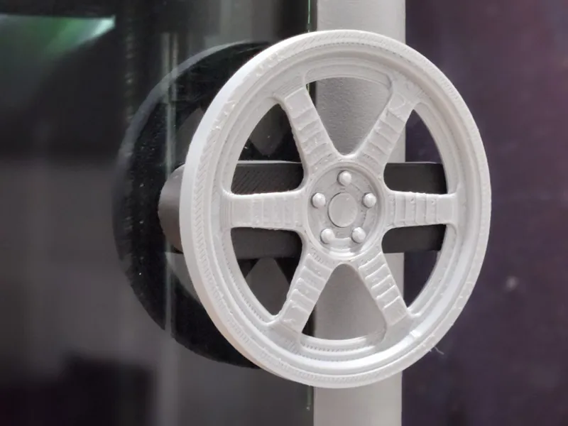 P2S P1S X1C X2D Volk TE37 wheel door handle