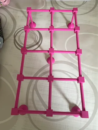Adjustable Doll Bed
