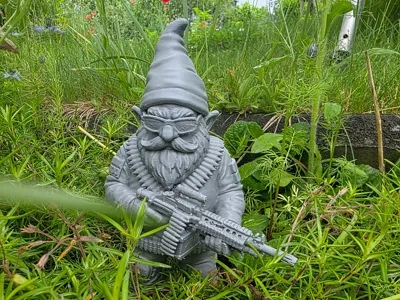 Heavy Gunner Commando Dwarf Forces