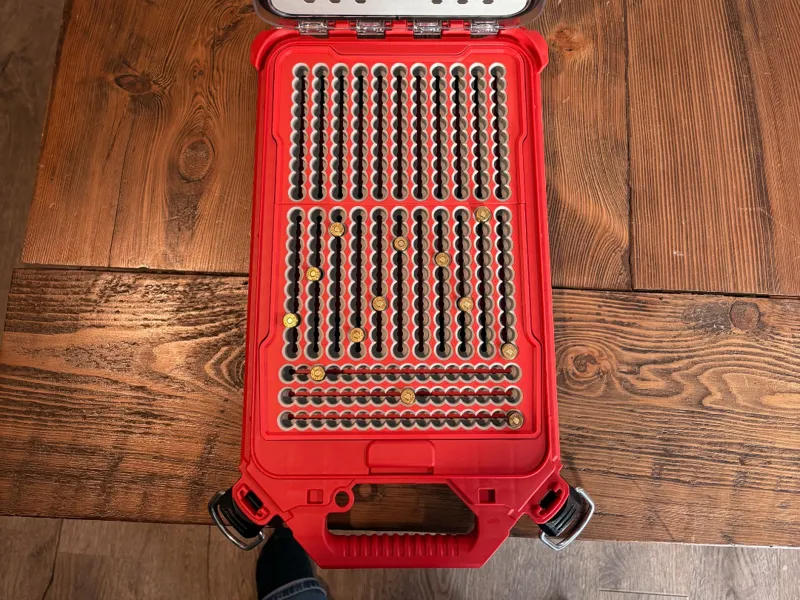 Milwaukee Packout .40S&W insert