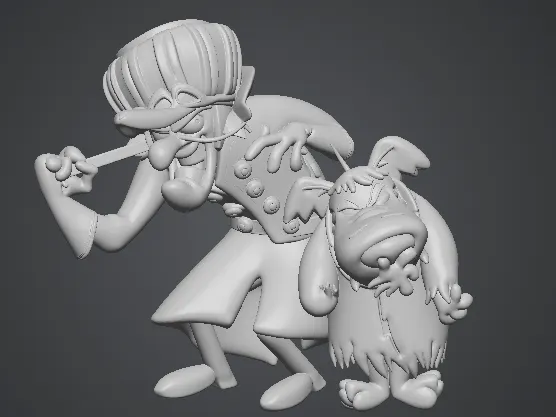 Cartoni Animati 3d DASTARDLY & MUTTLEY