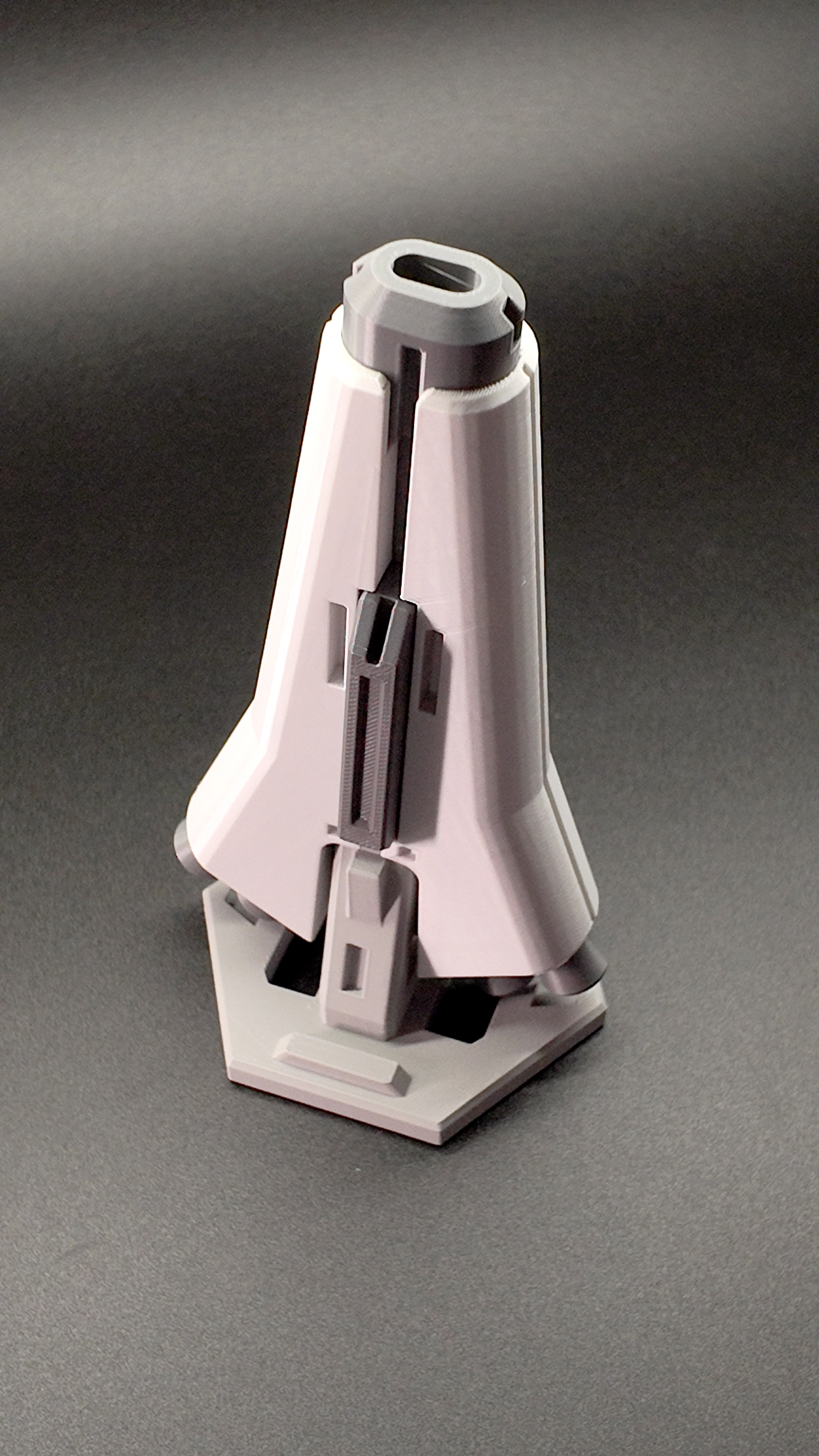 Miniatura 2 do modelo 3D 先遣者外星基地·萌芽