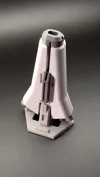 Launch vehicle (with mount)