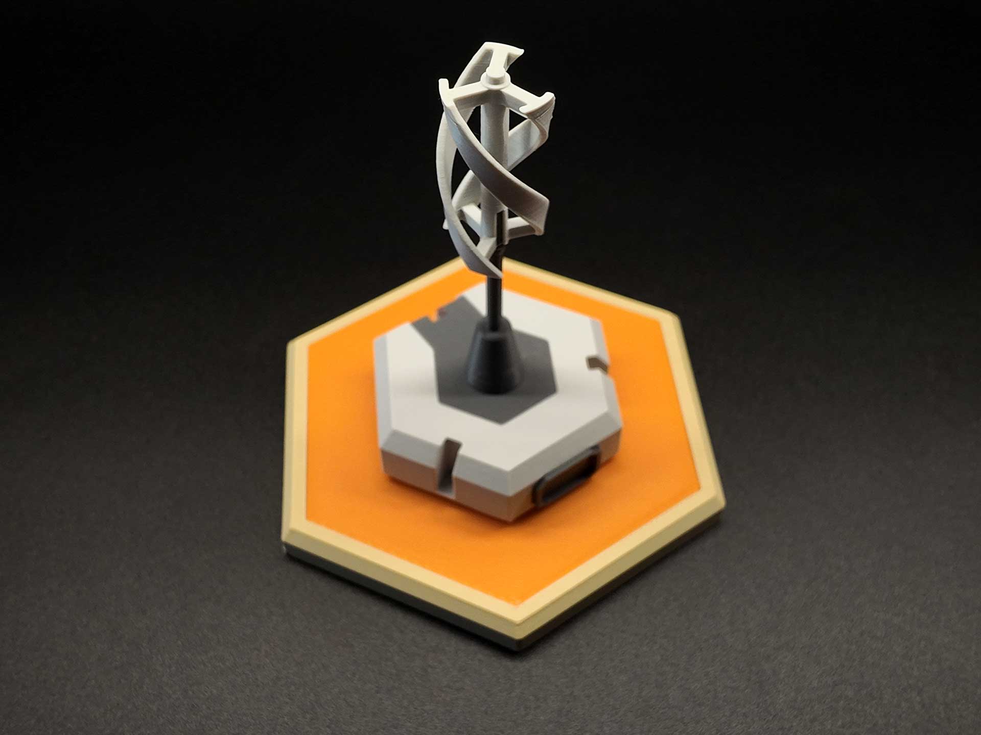 Miniatura 15 del modelo 3D 先遣者外星基地·萌芽
