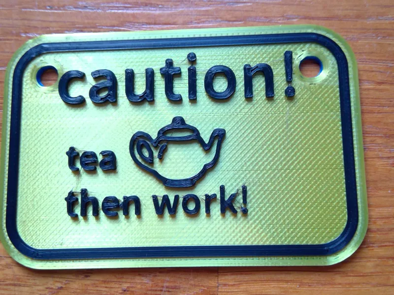 my funny sign