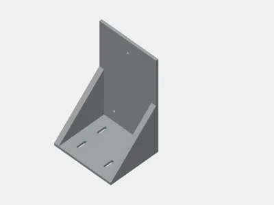 Protec.Class AP Distribution Stand, IP65, 4 Modules