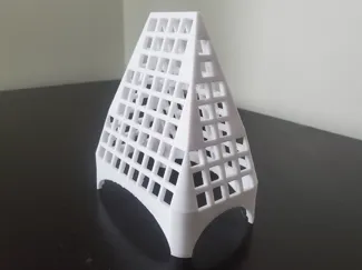 Gutter Strainer for a 4X3 Inch Downspout
