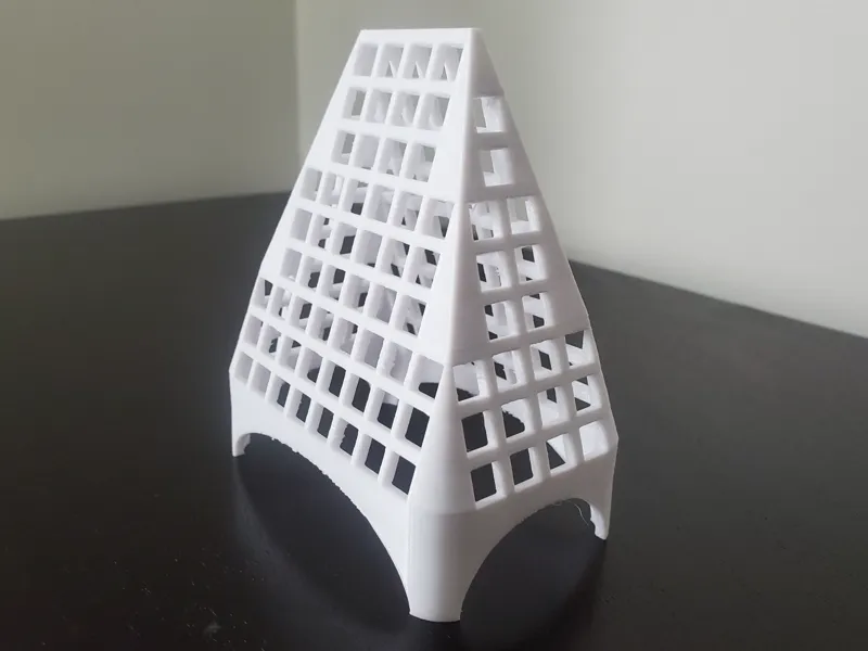 Gutter Strainer for a 4X3 Inch Downspout