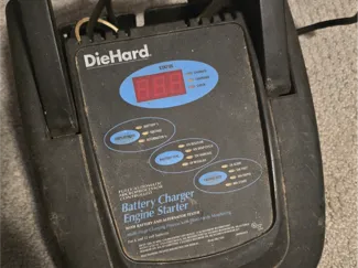 DieHard Charger Cable Clip