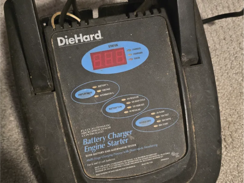 DieHard Charger Cable Clip