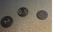 0.2mm layer, 2 walls, 15% infill, 2 Colors