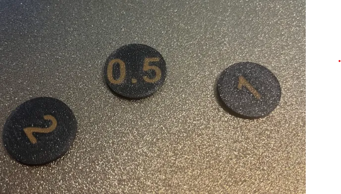Shoppingcoin 50ct, 1€, 2€. 