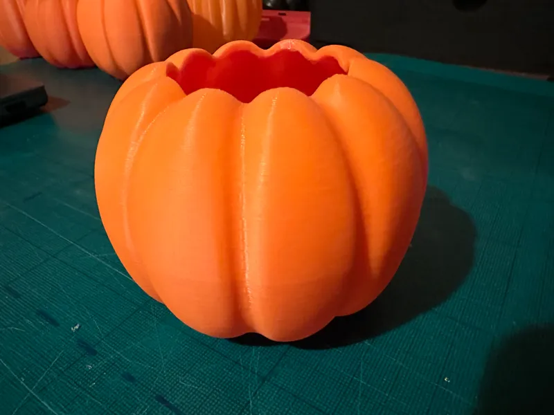 Pumpkin table decoration