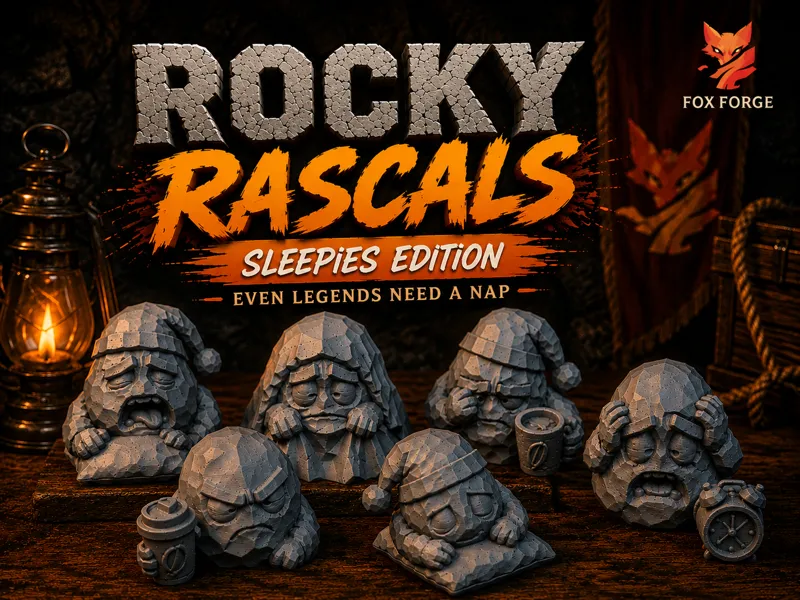 Rocky Rascals Sleepies Edition