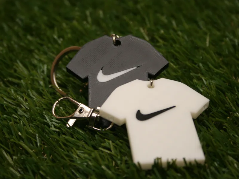 Nike T-shirt keychain