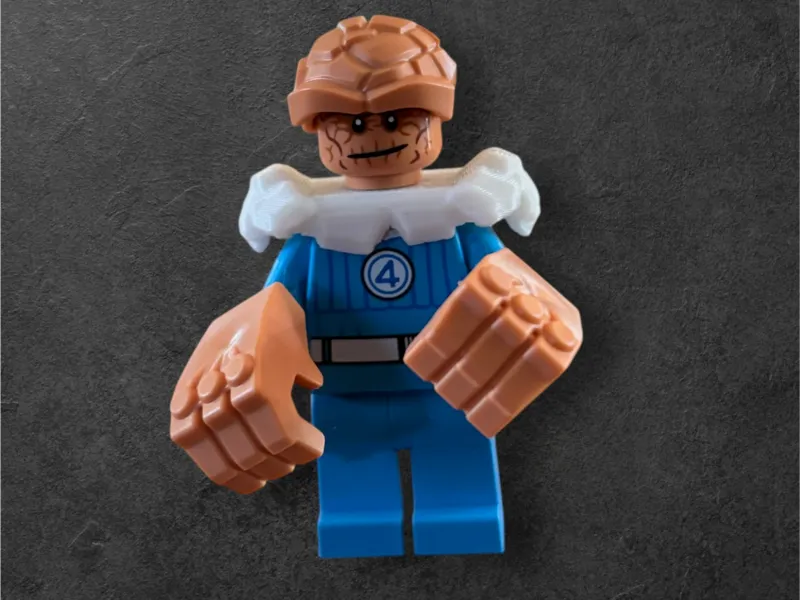 minifig Fantastic 4 piece