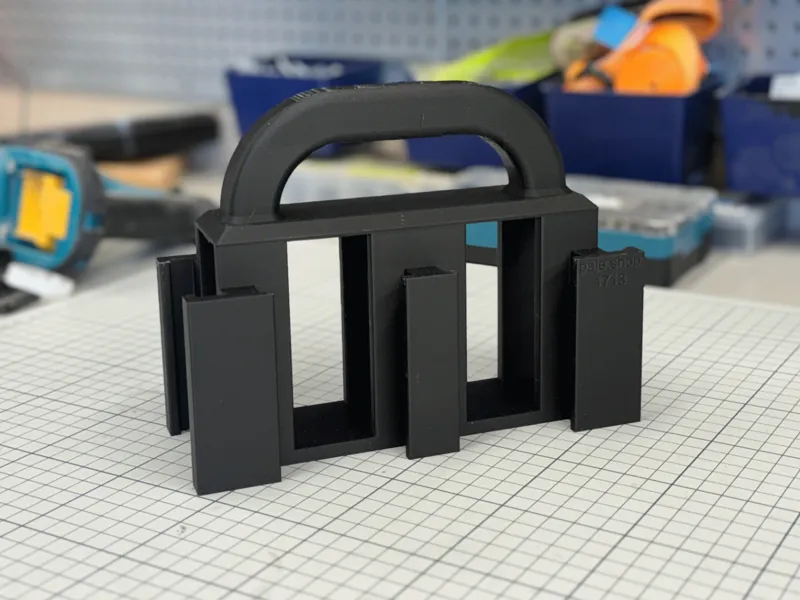 Makita 6pcs battery holder