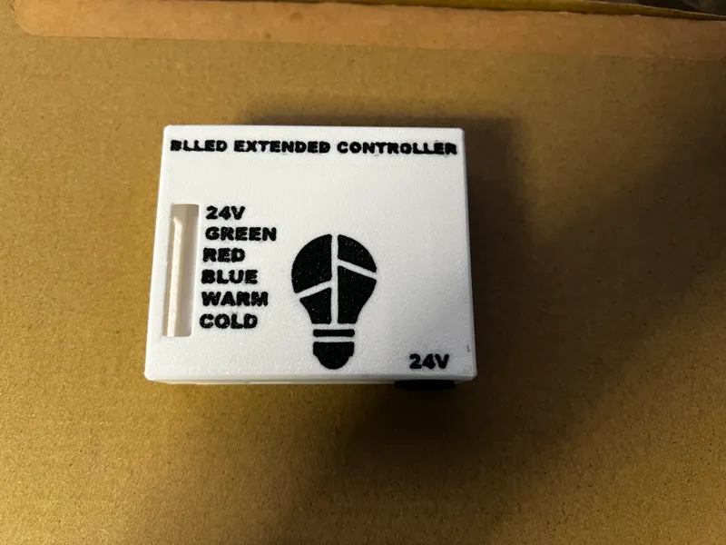 BLLED EXTENDED with 5.5mm x 21mm DC power Jack