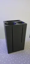 PETG Material-saving ! 10% Infill Cubic Supports