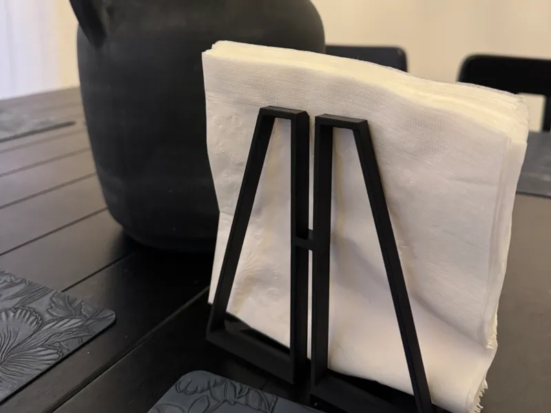 Modern Minimalistic Simple Napkin Holder