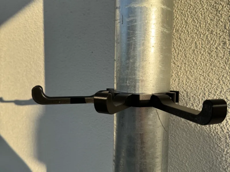 Haken für Fallrohr 100mm