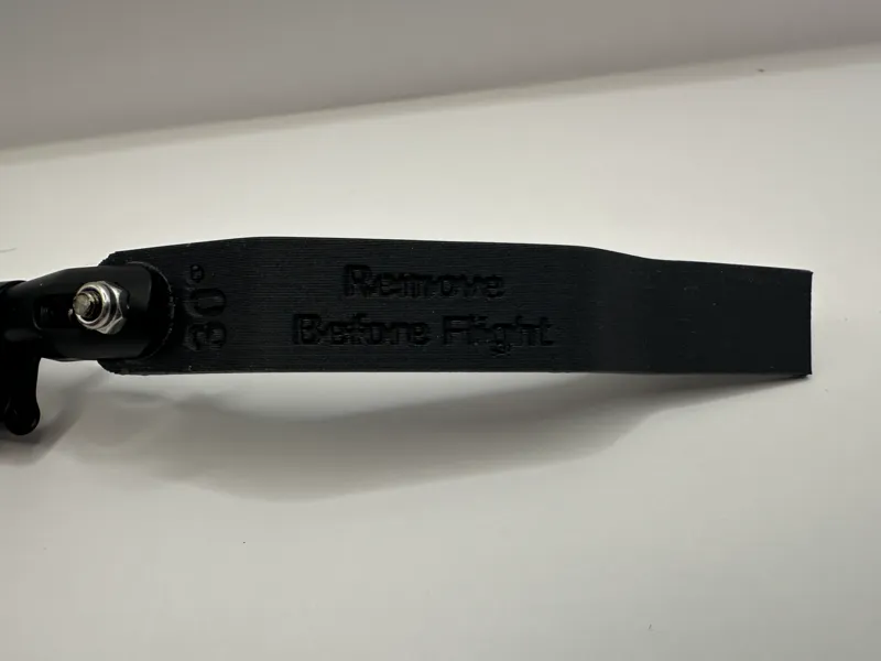 Rotorflight 30° Tail blade setup tool.