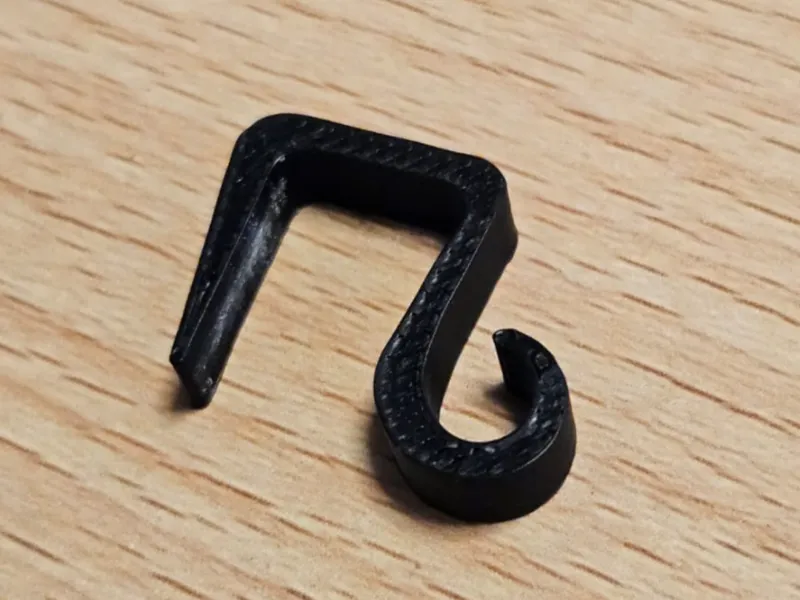 Gancio porta luci di natale