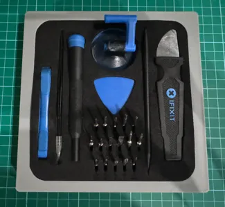 Gridfinity 4x4 for iFixit Essential Toolkit