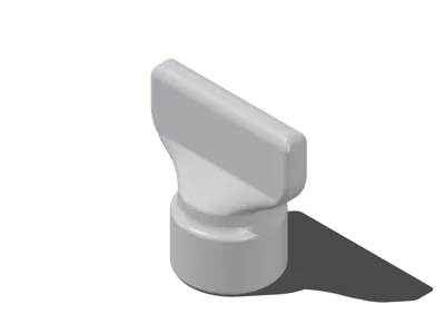 Dough flower/Key/Lever for Monsieur Cuisine