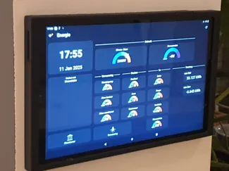 Lenovo Tab M10 2nd wall Mount