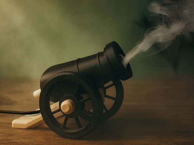 CannonMist — The Fog Cannon Humidifier